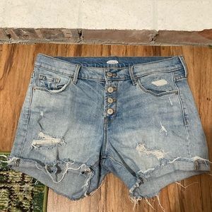 OLD NAVY JEAN SHORTS